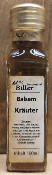 Balsam Kräuter, 100ml